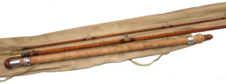 ROD: Fine B James & Son Ealing London The Kennet Perfection, 11'6