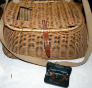 CREEL: Willow fly fishers creel measuring 15