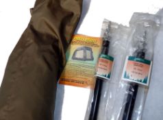 BIVY: Kevin Nash Profile Carp Anglers Umbrella Bivy, new shop stock, quick put and take down,