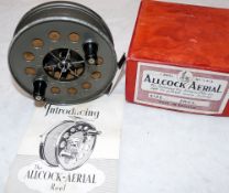 REEL: Allcock Aerial model C815 trotting reel, 4.5
