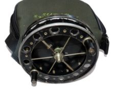 REEL: Allcock's Match Aerial trotting reel, 4.5