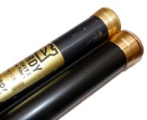 ROD TUBES: (2) Pair of Hardy alloy rod tubes in 4'6