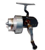REEL:  Rare Hardy Altex No.2 MkV Tournament casting reel, 2 stage stepped alloy grooved spool,