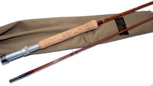 ROD: J Sharpe of Aberdeen for Farlow The Scottie, 9'6