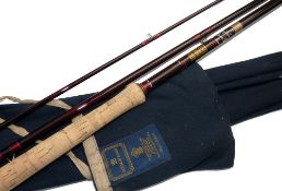 ROD: Hardy Graphite Salmon Fly Deluxe Rod, 15'4