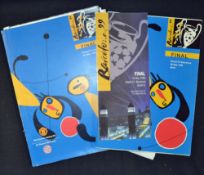 1999 European Cup Final Manchester Utd v Bayern Munich match programme plus press pack with