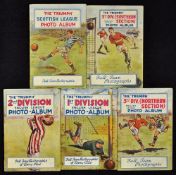 Complete set of Photo albums issued by Triumph in 1925, team photos in black and white, good
