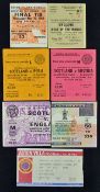 Selection of big match tickets to include 1965 European Cup Winner Cup Final West Ham Utd v Munich