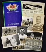 Rugby League selection - to incl 8x various players photographs c1950/60s incl Dai & Glyn Prosser,