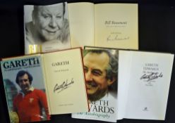 3x signed rugby autobiography books to incl 