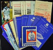 Football programme selection including 1966 Charity Shield Everton v Liverpool, 1961 Everton v