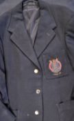Bert Williams England Blazer Badge issued by the Football Association for the victory internationals