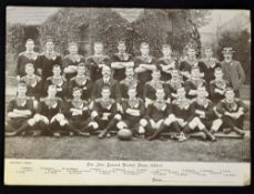 Rare 1905/6  New Zealand Rugby Football Team 