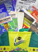 Collection of big match programmes to include Euro Cup, World Cup 1966, 1994, 1998, 2000, 2002