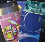 Collection of Press Packs for 2007 CL Final AC Milan v Liverpool, 2005 World Club Championship