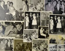 1956-1958 Manchester Utd Busby Babes original private family photos with Eddie Colman, Bobby