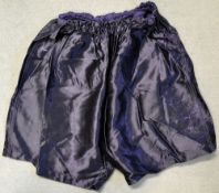 Bert Williams International match worn shorts in good condition. Note: The provenance to this item