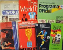 Selection of World Cup 1966 Daily Express, 1970 Tournament programme, 1974 Tournament programme (144