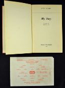 War-time 1945/1946 Manchester Utd v Bolton Wanderers football programme 27 October 1945 at Maine