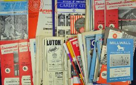 Collection of 1960s football programmes with a good variety of seasons and football clubs to include