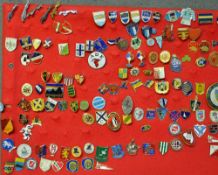 Argentina Rugby Related Pin Badge selection mostly enamel, featuring Argentine RU, 1995 Golden