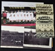 Collection of  various International rugby team photographs - to incl 4x 1961 Home Nations 
