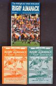 1953 & 1956 The Rugby Almanack of New Zealand the record of all first class matches for the years,