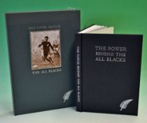 All Blacks Rugby Book - 1999 signed 'The Power Behind The All Blacks' Book signed by all the All