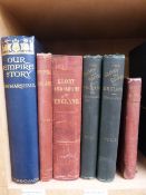 A series of volumes on England including