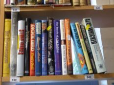 A quantity of mainly autobiographical bo