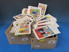 Approximately 2000 unused humorous, sauc