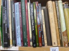 Large collection of works on Stroud, Cha