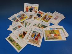 Approximately 150 unused Donald McGill h