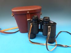 A pair of Carl Zeiss 10 x 50 binoculars