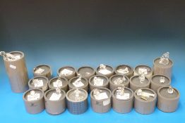 31 Swarovski crystal animals together wi