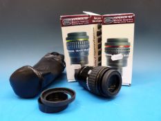 Two Baader Hyperion superior modular eye