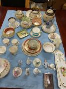 A quantity of sundry ceramics, to includ