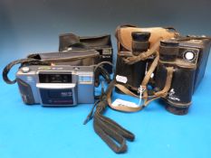 A quantity of cameras together with a pa