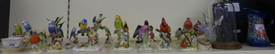 A quantity of mainly Royal Adderley chin