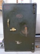A Thomas Withers and Sons fireproof safe