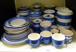 A collection of TG Green Cornish Ware an