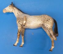 A rare Beswick horse in rocking horse gr