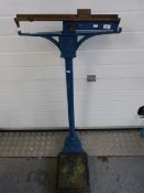 A set of Avery person weighing scales