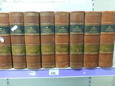Cornhill Magazine 16 volumes (1860-1867)