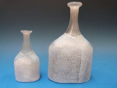 Two Bertil Vallien for Boda 