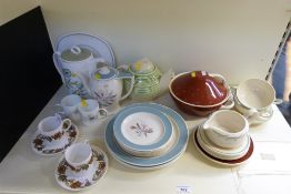 Susie Cooper part tea and coffee sets in