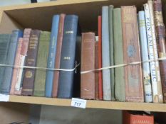 Children's annuals including 