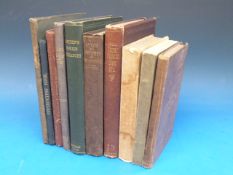 A series of volumes on insurance, foreig