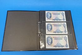 A folder containing a collection of UK b