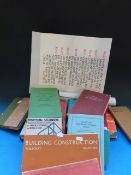 A quantity of surveying and drawing equi